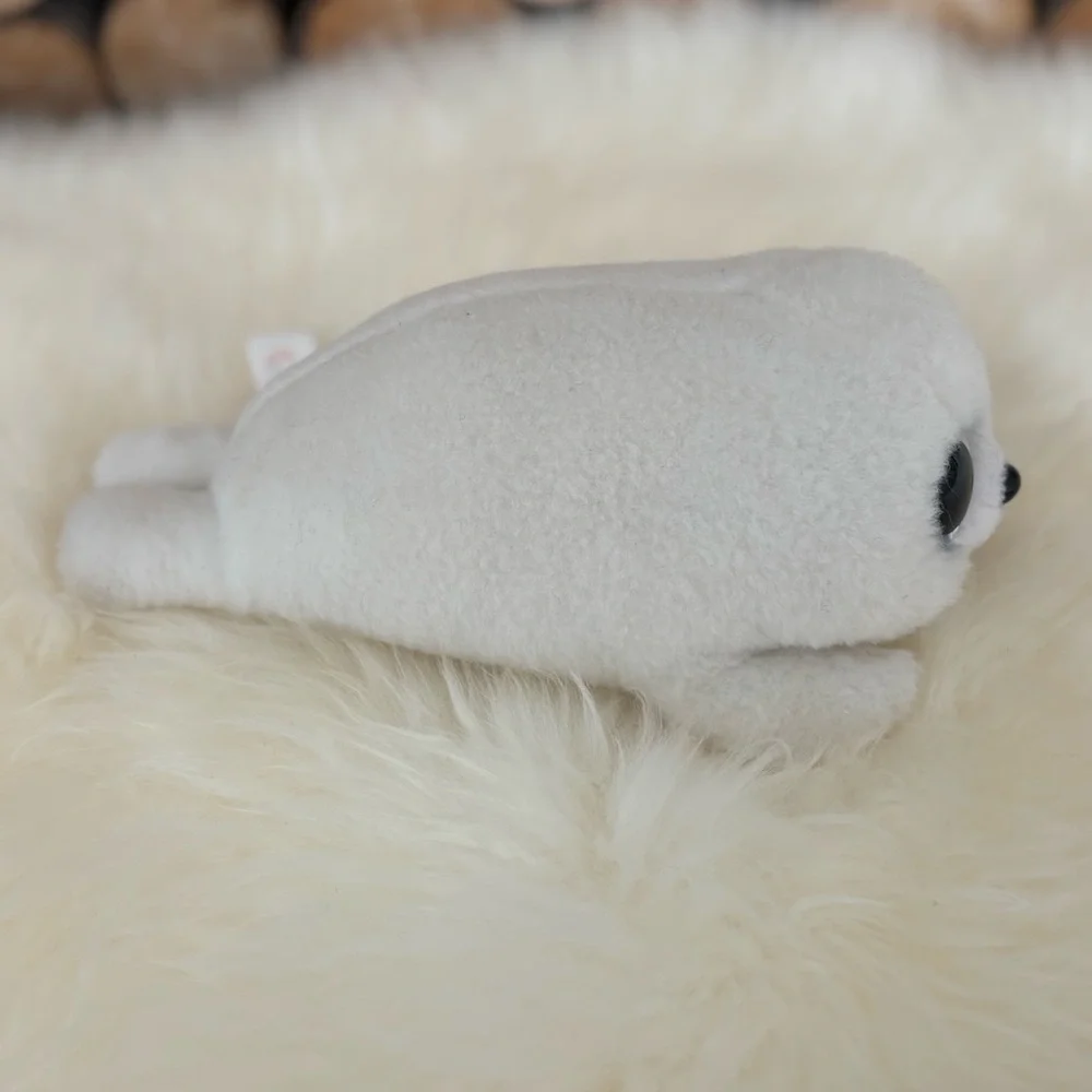 Ty Beanie Boos Icy White Plush February 27